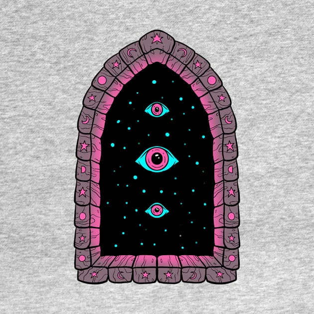 Eye Portal by Serpent's Sun